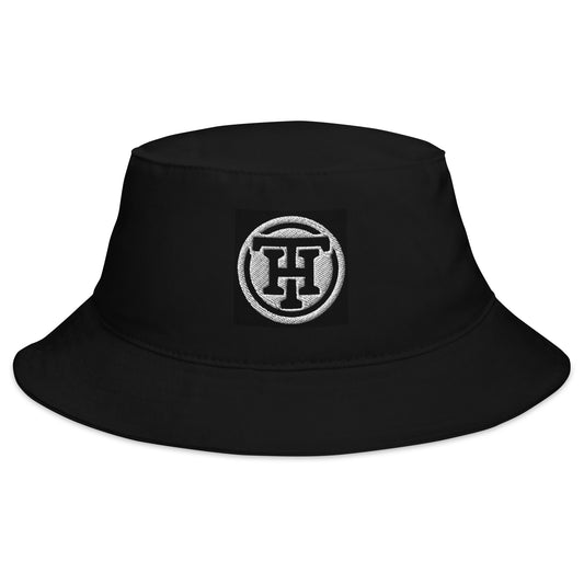 HustleTown logo Bucket Hat