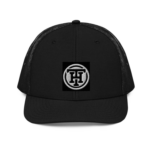 HustleTown logo trucker hat